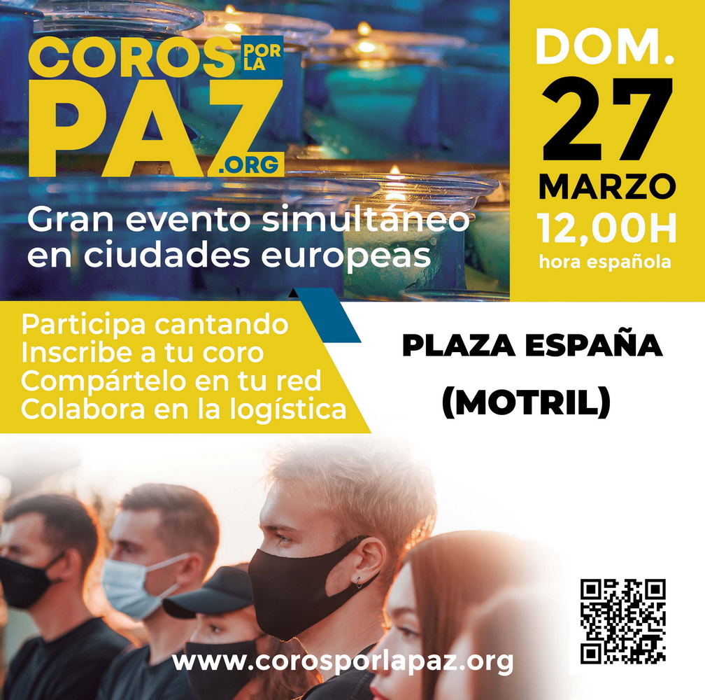 La Coral Armíz de Motril se suma este domingo a
